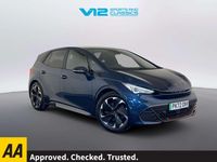 Used Cupra Born 150 kW (204 HP) 2022 Blue Hatchback