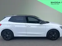 Used Skoda Fabia Colour Edition 110 HP (80 kW) 2023 White Hatchback