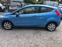 Used Ford Fiesta Zetec 2011 Blue Hatchback