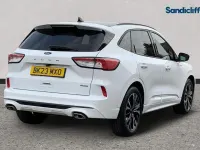 Used Ford Kuga ST-Line X 190 HP (139 kW) 2023 White SUV