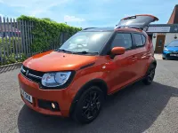 Used Suzuki Ignis SZ-T 90 HP (66 kW) 2018 Orange SUV
