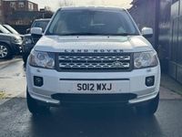 Used Land Rover Freelander 2 2012 White SUV
