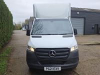 Begagnad Mercedes Sprinter Progressive 2021 Vit Van