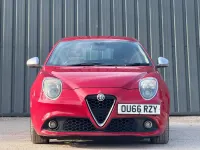 Used Alfa Romeo MiTo Super 140 HP (102 kW) 2016 Red Hatchback