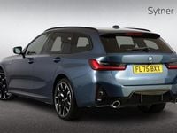 Used BMW 330e M Sport 288 HP (211 kW) 2025 Blue Estate