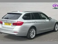 Used BMW 318 Comfort Edition 150 HP (110 kW) 2018 Silver Estate