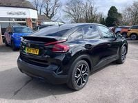 Used Citroën e-C4 Shine 100 kW (136 HP) 2022 Black Hatchback