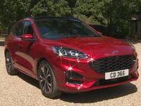 Used Ford Kuga ST-Line X 225 HP (165 kW) 2023 Silver SUV