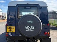 Używany Land Rover Defender 2013 Niebieski