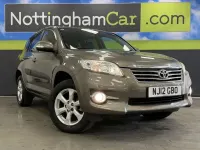 Usado Toyota RAV4 Multidrive S 158 HP (116 kW) 2012 Bege SUV