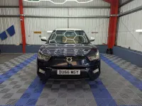 Used SsangYong Tivoli 115 HP (84 kW) 2016 Blue SUV