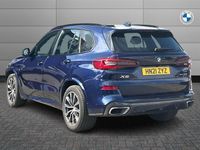 used BMW X5 xDrive40d M Sport 3.0 5dr