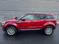 Used Land Rover Range Rover evoque SE 2015 Red Estate