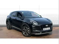 Used Ford Puma Titanium 123 HP (90 kW) 2025 Black SUV