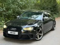 Used Audi RS4 Performance 450 HP (330 kW) 2014 Black Estate
