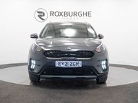 used Kia Niro SUV (2021/21)2 1.6 GDi 1.56kWh lithium-ion 139bhp DCT auto Self-Charging Hybrid 5d