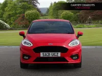 Używany Ford Fiesta ST-Line 95 KM (69 kW) 2021 Czerwony Hatchback