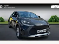 Used Toyota C-HR 138 HP (101 kW) 2025 Black SUV
