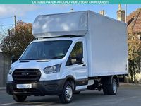 Used Ford Transit 130 HP (95 kW) 2023 White Cabriolet