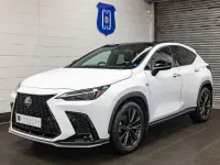 Used Lexus NX350h Sport Line 2024 White Estate
