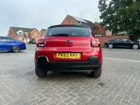 Used Citroën C3 Feel 2019 Red Hatchback