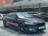 Used Ford Mondeo ST-Line 180 HP (132 kW) 2018 Black Hatchback