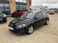 Used VW Golf VII Match 110 HP (80 kW) 2015 Black Hatchback