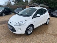 Used Ford Ka Zetec 69 HP (50 kW) 2014 White Hatchback