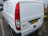 Used Mercedes Vito 2012 White Van