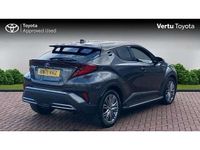 Used Toyota C-HR 184 HP (135 kW) 2021 Grey SUV