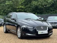 Used Jaguar XF Luxury 2014 Black Estate