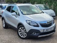 Used Vauxhall Mokka 140 HP (102 kW) 2014 Silver SUV