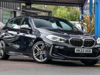 Used BMW M135 Sport Line 306 HP (225 kW) 2022 Black Hatchback