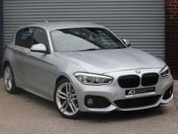 Used BMW 116 M Sport 2016 Silver Hatchback