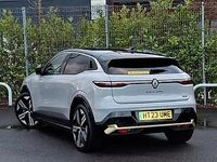 Used Renault Megane E-Tech Iconic 159 kW (217 HP) 2023 Grey Hatchback