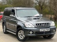 Used Hyundai Terracan 2006 Grey SUV