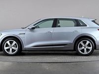 Used Audi e-tron Advanced 300 kW (408 HP) 2022 Silver SUV