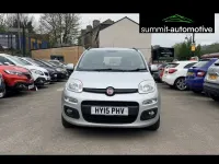 Used Fiat Panda Lounge 69 HP (50 kW) 2015 Silver Hatchback