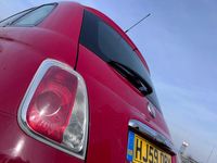 Used Fiat 500 S 69 HP (50 kW) 2009 Red Cabriolet