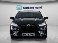 Used Renault Clio V RS Line 90 HP (66 kW) 2023 Black Hatchback