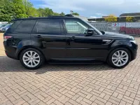 Second-hand Land Rover Range Rover Sport HSE 306 CP (225 kW) 2017 Negru SUV