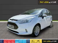 Usado Ford B-MAX Titanium 100 HP (73 kW) 2013 Branco Monovolume
