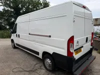 Used Citroën Relay 130 HP (95 kW) 2019 White Van