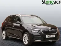 Used Skoda Kamiq SE L Executive 110 HP (80 kW) 2023 Black SUV