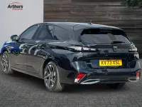 Used Peugeot 308 SW Allure Premium 129 HP (94 kW) 2023 Black Estate