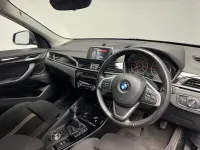 Used BMW X1 Sport Line 150 HP (110 kW) 2016 Blue SUV