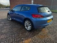 Used VW Scirocco 2011 Blue Coupe
