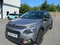 Used Citroën C3 Origins 83 HP (61 kW) 2019 Grey Hatchback