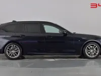 Used BMW 520 M Sport 190 HP (139 kW) 2019 Carbon black Estate