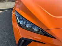 Used MG MG4 EV Trophy 150 kW (204 HP) 2023 Orange Hatchback